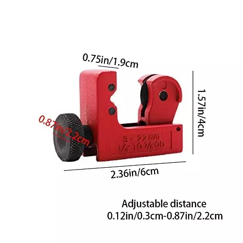 Generic Mini Pipe Cutter 3-16 mm Range