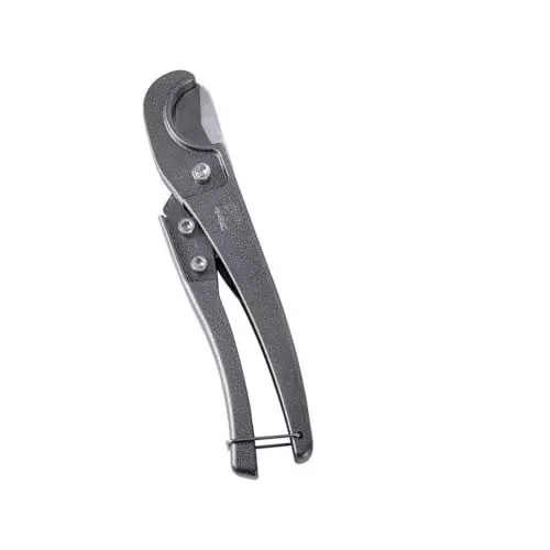 GENERIC Pipe Cutter Aluminum Alloy 65 Manganese Steel Blade Quick Cut PVC Tube