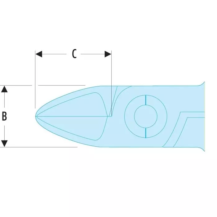 Facom Side Cutters, 426.MT