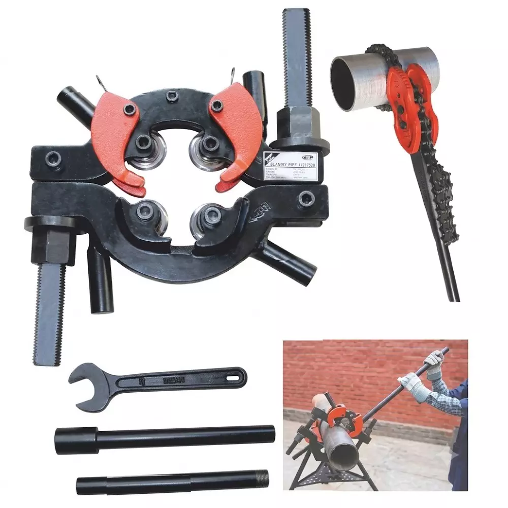 inder-rotary-pipe-cutter-with-chain-pipe-wrench-orange-and-black-color-metal-body-and-30-inch-762-mm-size-312g