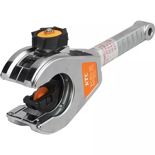 Ktc Ratchet Pipe Cutter Steel Pipe 35 mm-66 mm Range, PCR3-66