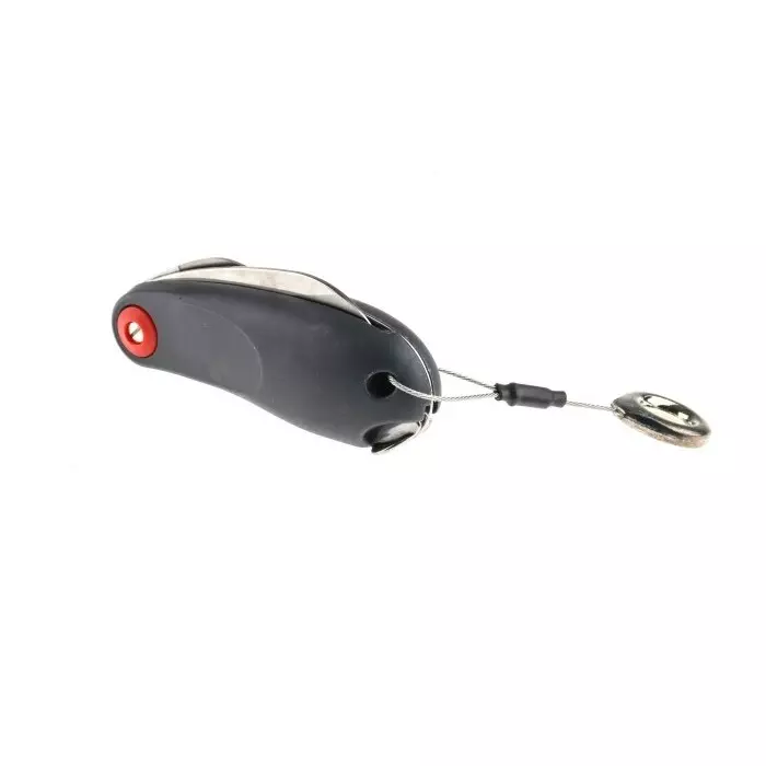 Facom Safety Knife with Curved Blade, Retractable, 640180SLS