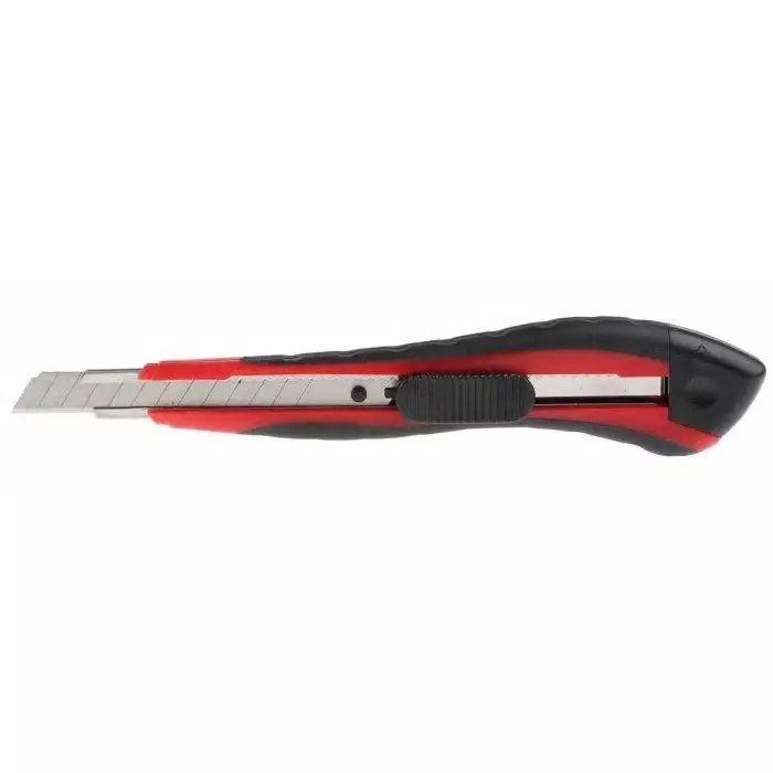 Facom Safety Knife with Snap-off Blade, Retractable, 9mm Blade Length, 844.S9PB