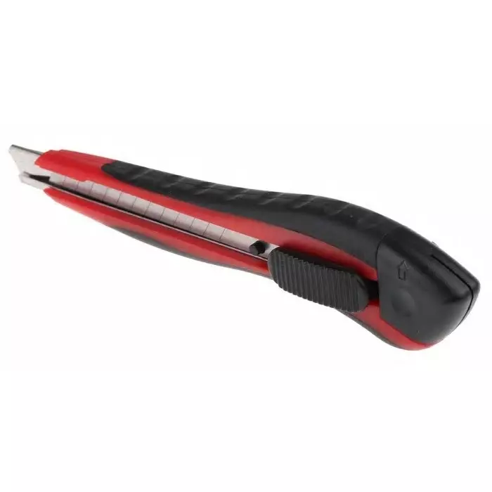 Facom Safety Knife with Snap-off Blade, Retractable, 9mm Blade Length, 844.S9PB