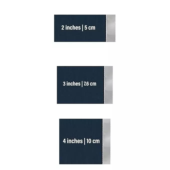 Veltrix 3 Pcs Putty Scraper Set for Wall Putty, Drywall, Plaster, Wallpaper, Decals & Finishing