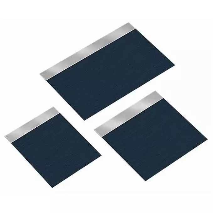 Veltrix 3 Pcs Putty Scraper Set Size (2 inch, 6 inch, 8 inch) for Wall Putty, Drywall, Plaster, Wallpaper, Decals & Finishing