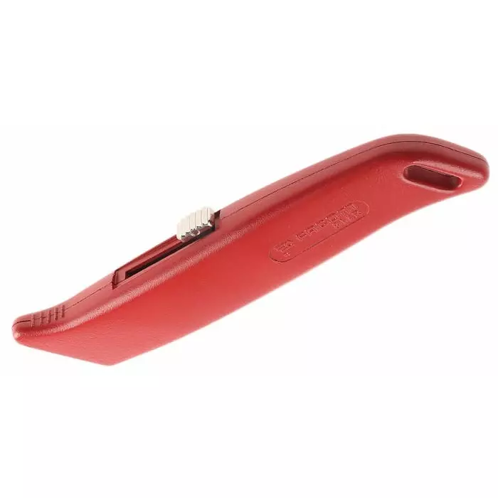 Facom Safety Knife with Straight Blade, Retractable, 844.R