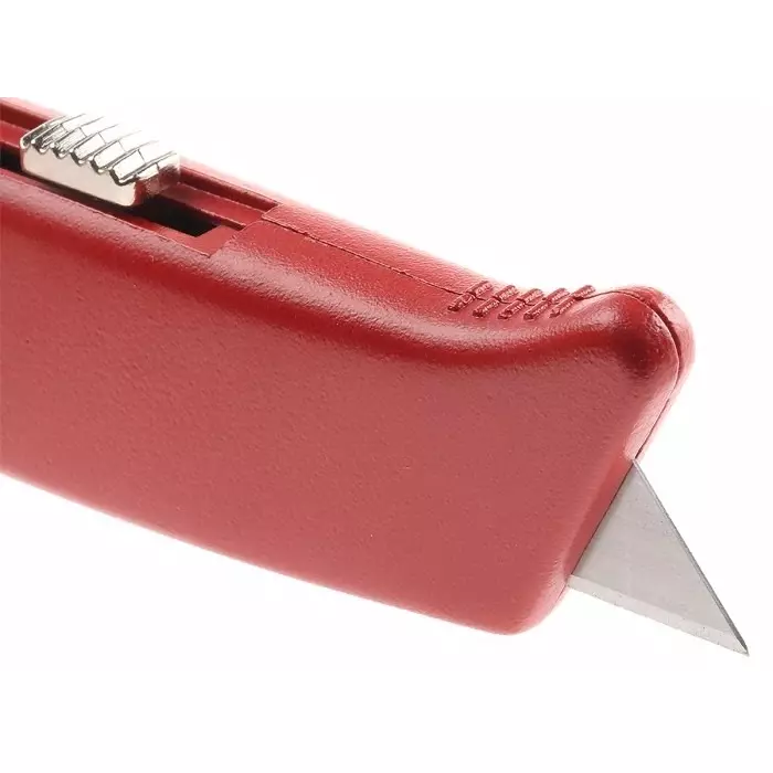 Facom Safety Knife with Straight Blade, Retractable, 844.R