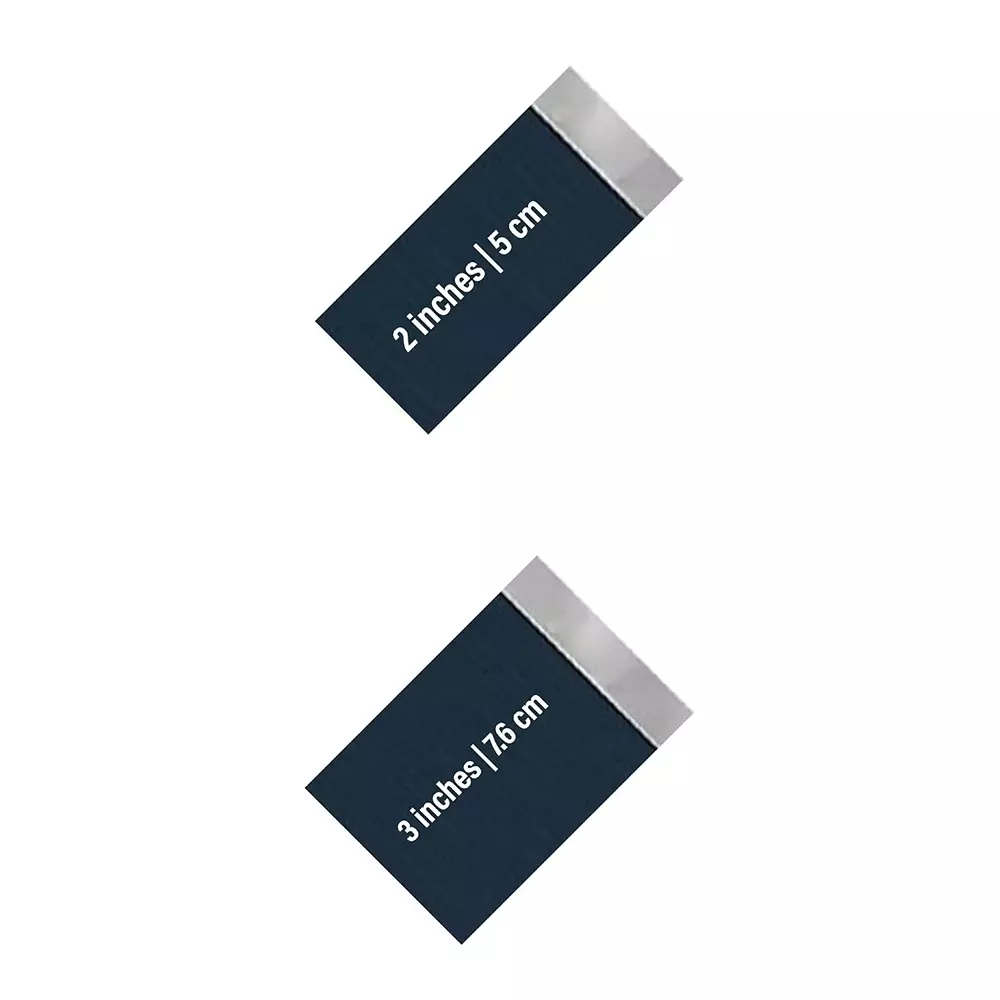 Veltrix 2 Pcs Putty Scraper Set for Wall Putty, Drywall, Plaster, Wallpaper, Decals & Finishing