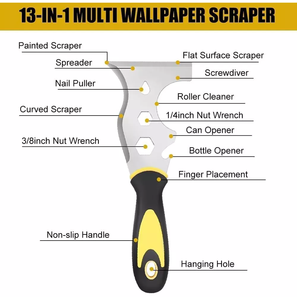 store-2508-13-in-1-painters-multi-tool-putty-scraper-stainless-steel-73-cm-width-and-215-cm-length-pe422