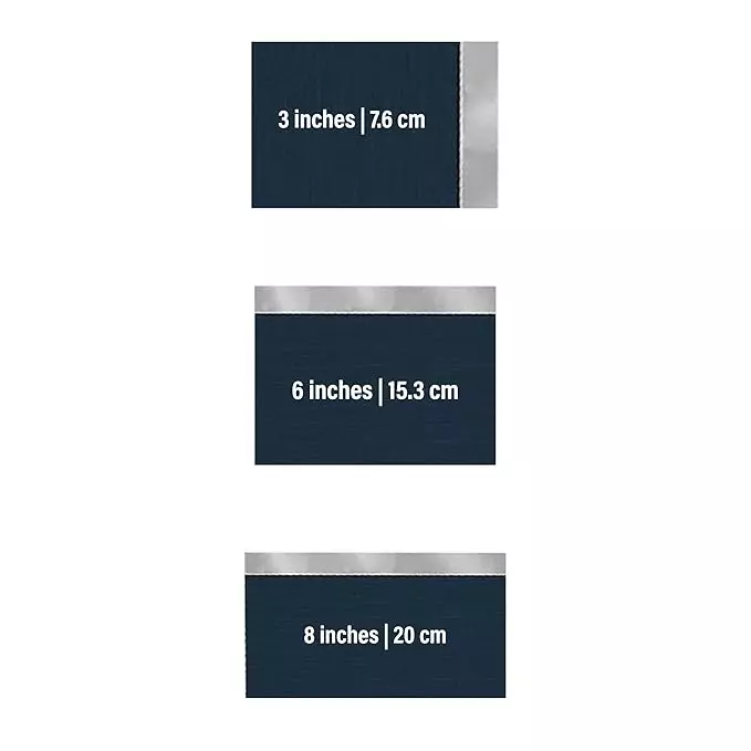 Veltrix 3 Pcs Putty Scraper Set Size (3 inch, 6 inch, 8 inch) for Wall Putty, Drywall, Plaster, Wallpaper, Decals & Finishing