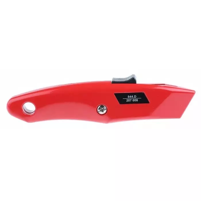 Facom Safety Knife with Straight Blade, Retractable, 44mm Blade Length, 844.DPB