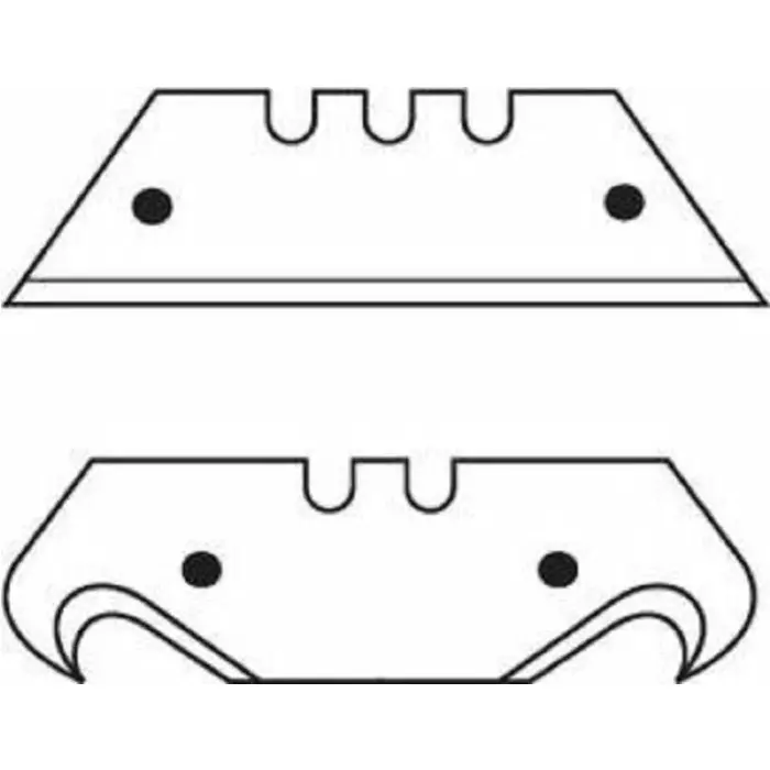 Facom Safety Knife with Auto-retractable Blade, Retractable, 844.D
