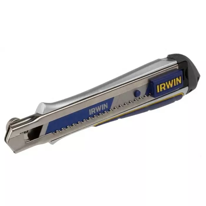 Irwin Safety Knife with Snap-off Blade, Retractable, 10507106
