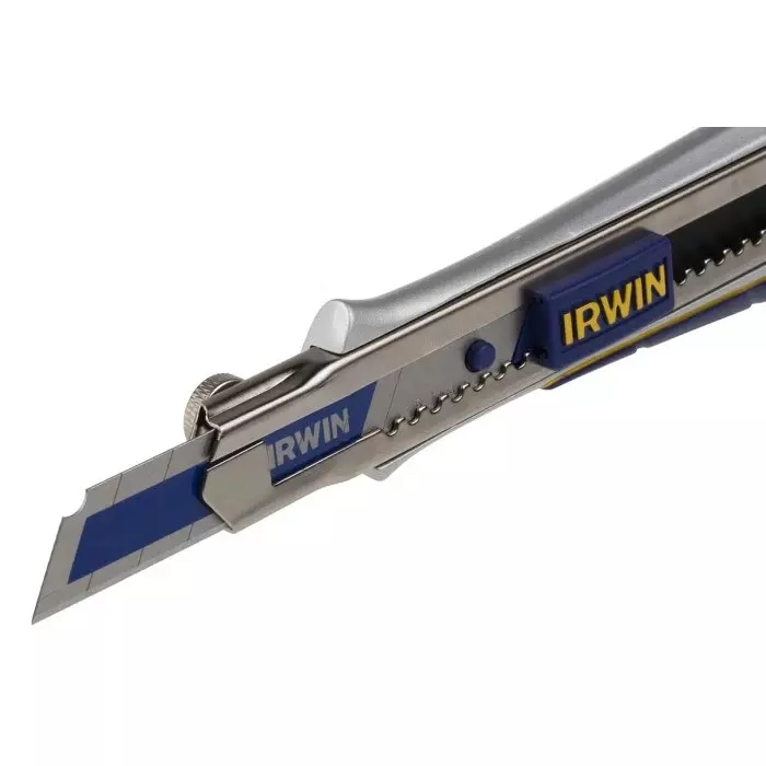 Irwin Safety Knife with Snap-off Blade, Retractable, 10507106