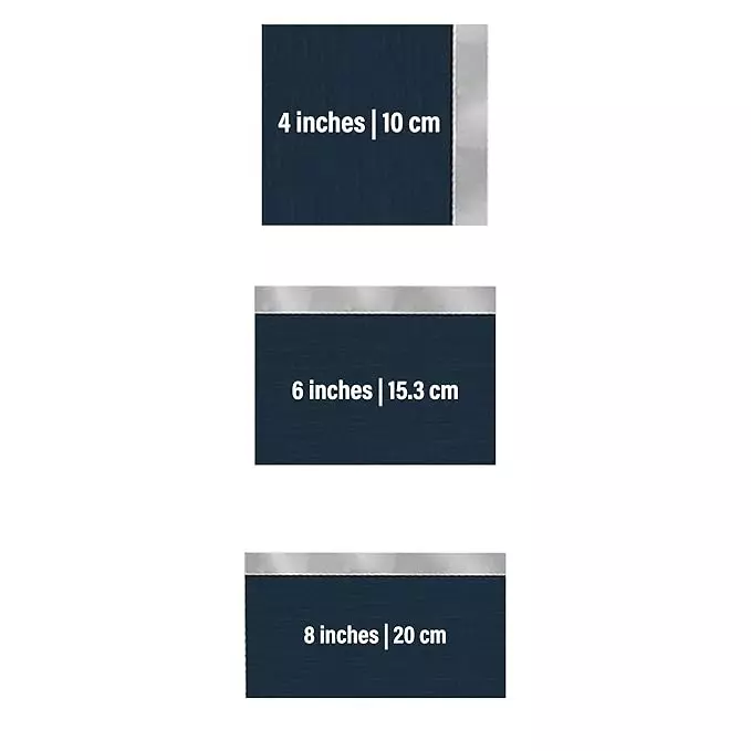 Veltrix 3 Pcs Putty Scraper Set Size (4 inch, 6 inch, 8 inch) for Wall Putty, Drywall, Plaster, Wallpaper, Decals & Finishing