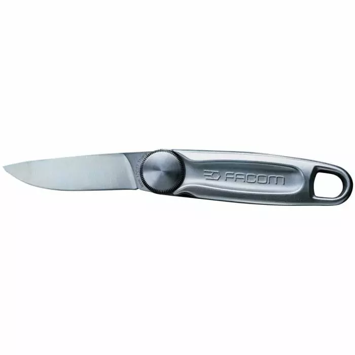 Facom Safety Knife with Retractable Blade, Retractable, 73.5mm Blade Length, 840LE.PB