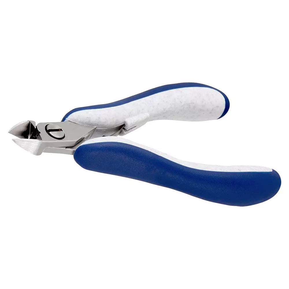 IDEAL-TEK Wire Cutter, Semi Flush, 1.2mm, 120mm, ES5140.CR.BG