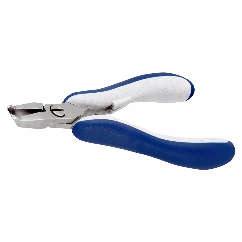 IDEAL-TEK Wire Cutter, Full Flush, 1.2mm, 125mm, ES5247.CR.BG