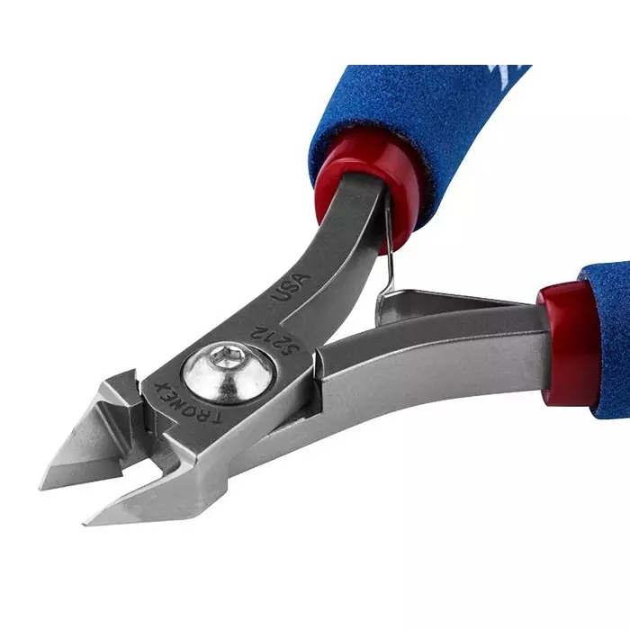 TRONEX Medium Taper Head Cutter, Flush, 0.049", 5212