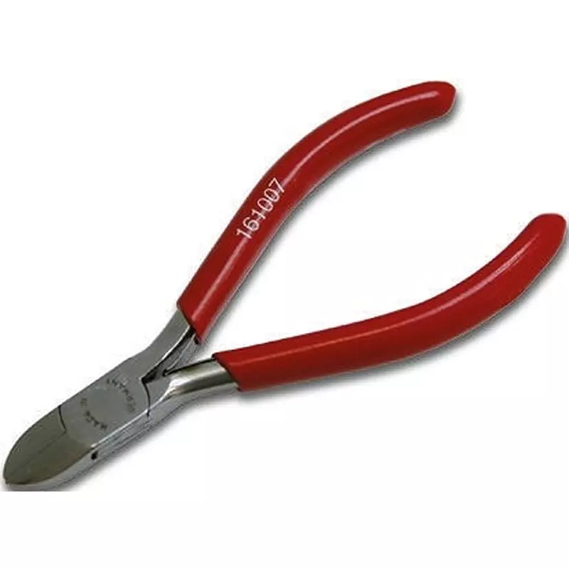 RS PRO Side cutter Diagonal Cutter Plastic Bi-Metal 10 mm Steel 1.6 mm, 161007