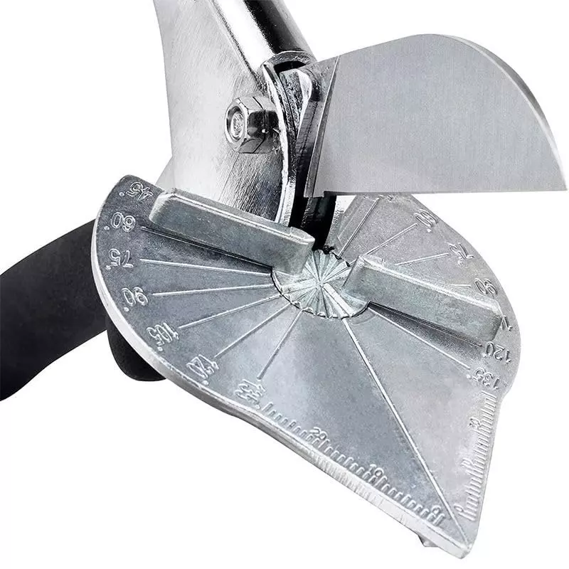 generic-45-135-degree-multi-angle-miter-shear-cutter-hand-tools-soft-wood-cutter-black-adjustable-angle-cutter-with-10-blades-for-cutting-plastic-pvc-and-molding-trim