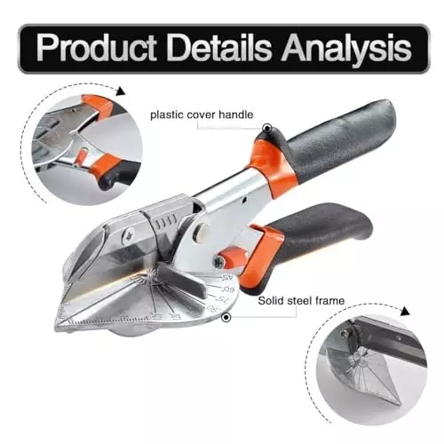 generic-45-135-degree-multi-angle-miter-shear-cutter-hand-tools-soft-wood-cutter-black-adjustable-angle-cutter-with-10-blades-for-cutting-plastic-pvc-and-molding-trim