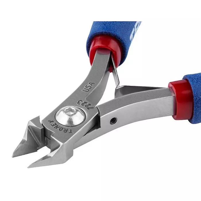TRONEX Taper Relieved Hd Cutter, Flush, 0.035", 7223