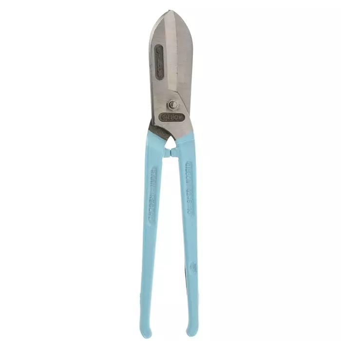 Irwin 250 mm Straight Tin Snips for Sheet Metal
