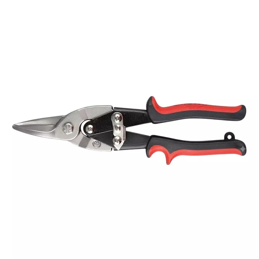 Ajay 6 inch (150 mm) Aviation Snip with Special Alloy Steel Blade and 42-46 HRC Overall Hardness, AJ-AS (Pack of 10)