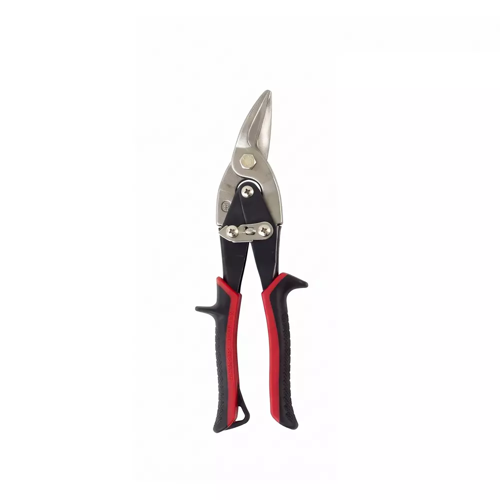 Blue-Point Aviation Snip Left Cutting Straight Jaws Cr-Mo Alloy Steel Body and 35 mm Blade Length, AVSNP01010CN