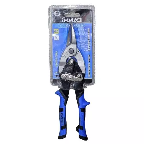 DANMI Aviation Snip 250 mm Blue & Silver Steel, 210301