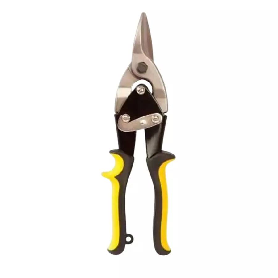 TOOLSSAI Aviation Tin Snips Chrome-Vanadium Steel 250 mm (10 inch)