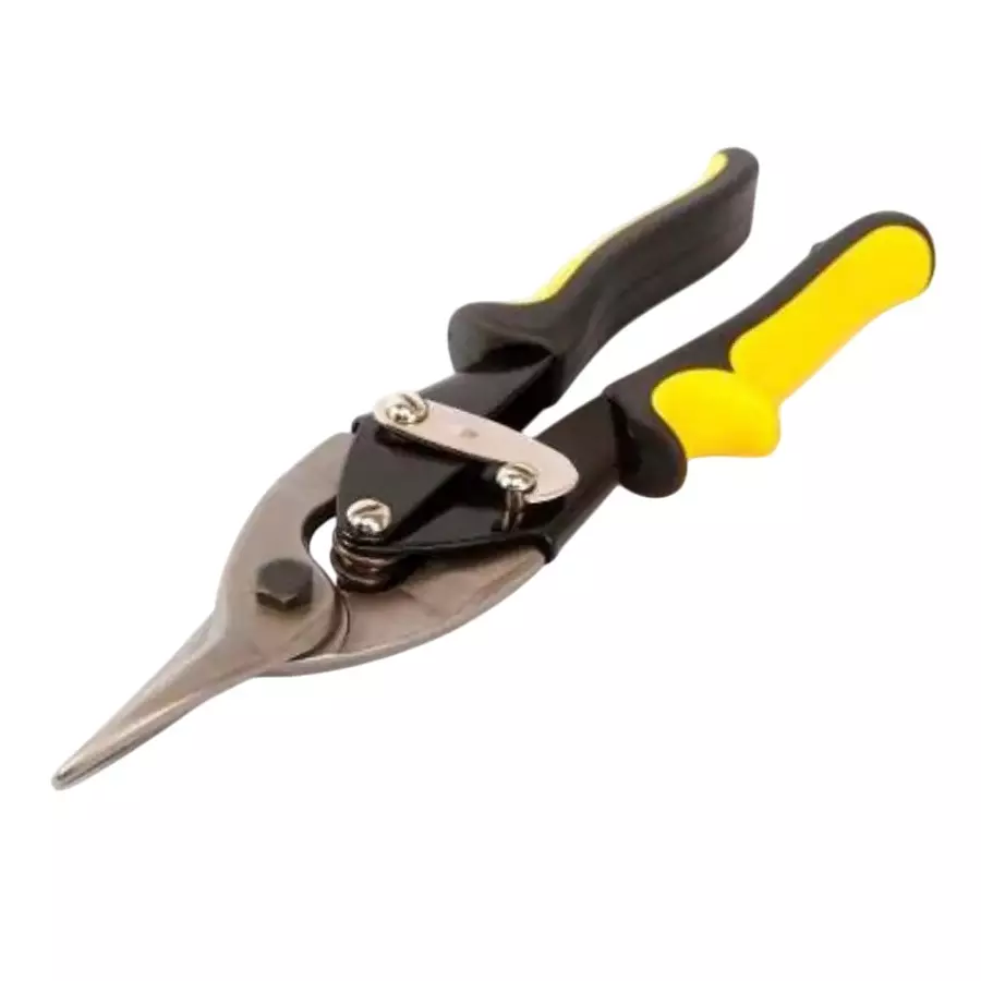 TOOLSSAI Aviation Tin Snips Chrome-Vanadium Steel 250 mm (10 inch)