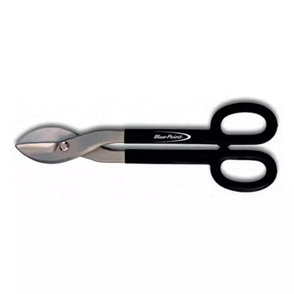Blue-Point 10 inch (254 mm) Tin Snip Drop Forged Construction and Induction Hardened Cutting Edge, BLPSPSNIP10