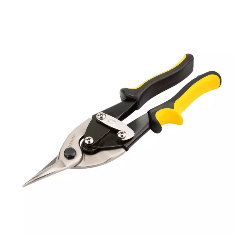 Kendo High Performance Aviation Tin Snips Straight Cut 250 mm (10 inch), 30814