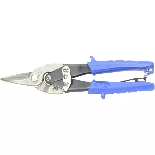 Pye Aviation Snip Pliers Blue Handle Color 250 mm Size, PYE-862