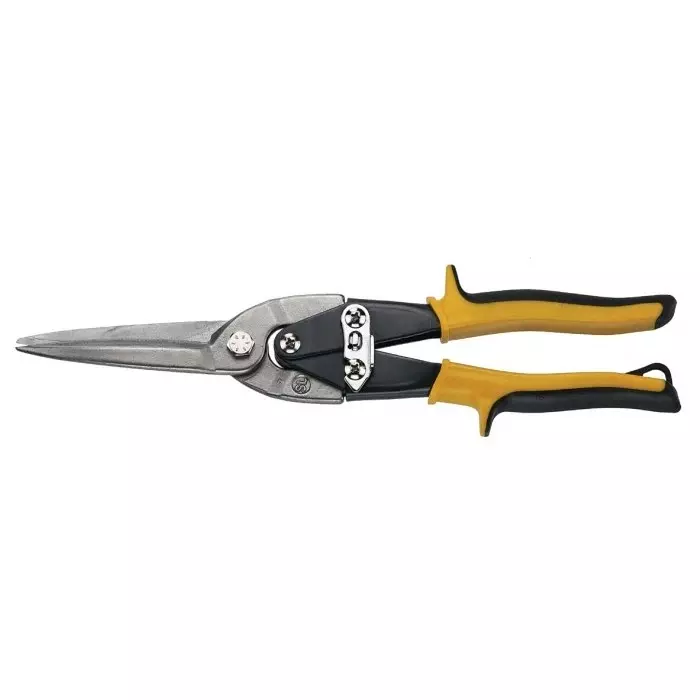 Teng Tools 250 mm Left, Straight Tin Snip for Stainless Steel, Steel, 495