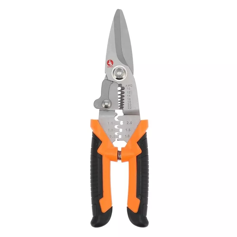 Jawsons Multifunctional Aviation Tin Snip Plier for AWG 22-10 Electrical Wire Connectors (Set of 171 Pcs)