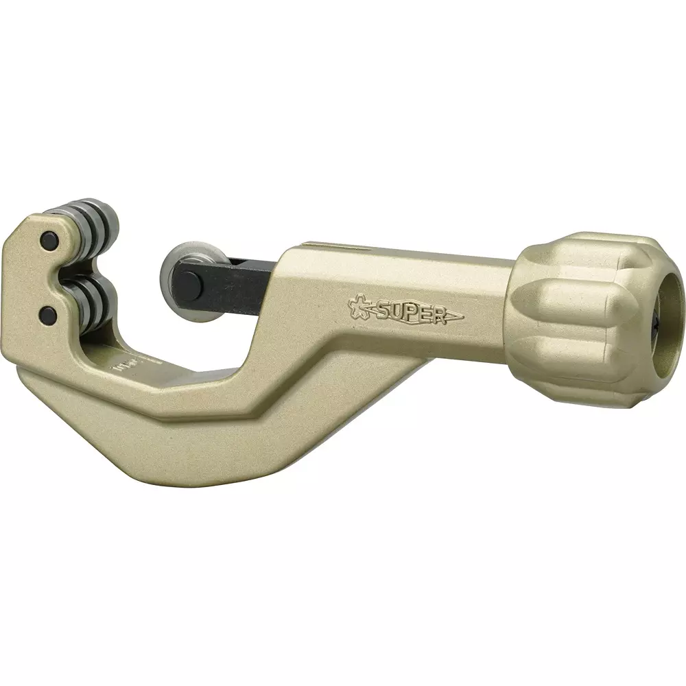 Super Tool Bearing Fitted Tube Cutter 181 mm Overall Length, TCB107