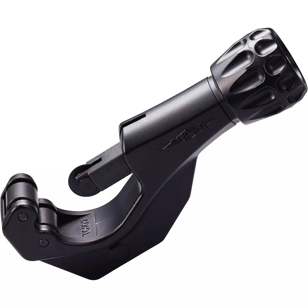 Super Tool Black Takumi Tube Cutter 163 mm Overall Length, TC107NB