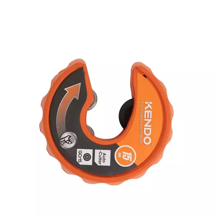 Kendo Auto Tube Cutter Self-clamping Action 15 mm Size for Cutting of Copper & Aluminium Tube, 50304