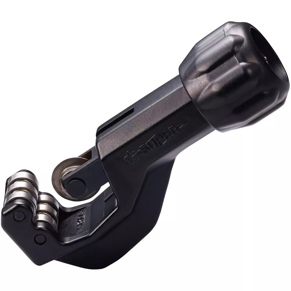 Super Tool Black Takumi Bearing-Equipped Tube Cutter 137 mm Overall Length, TCB105B