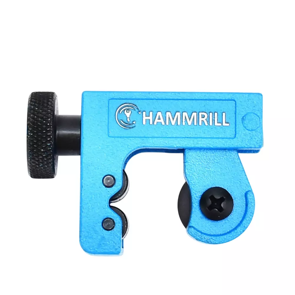 Hammrill Mini Tube Cutter 3-22 mm Size Zinc Alloy 1 mm Blade Thickness for Industrial Use, AP-37