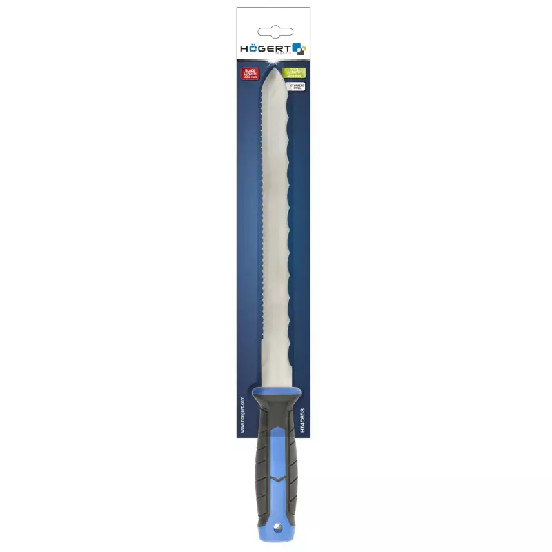 Hogert Technik Wool Cutter 420 mm Stainless Steel, HT4C653