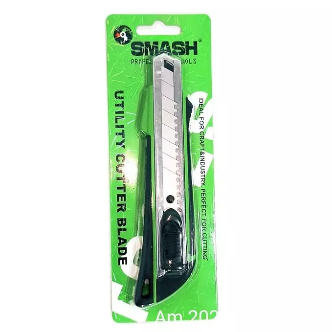 darit-smash-professional-ratchet-lock-utility-knife-cutter-175-mm-length-anti-slip-handle-black-for-industrial-use-am-202
