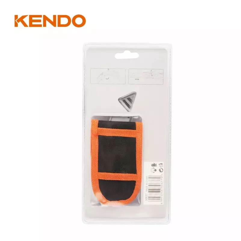 kendo-folded-utility-cutter-with-storage-nylon-belt-pouch-retractable-blade-30637
