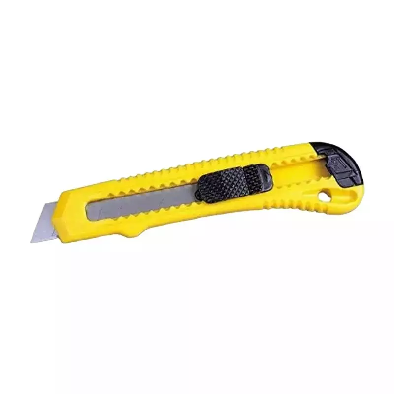 STANLEY 18 mm Basic Snap-Off Cutter 10-143-S (Pack of 6 Pcs)
