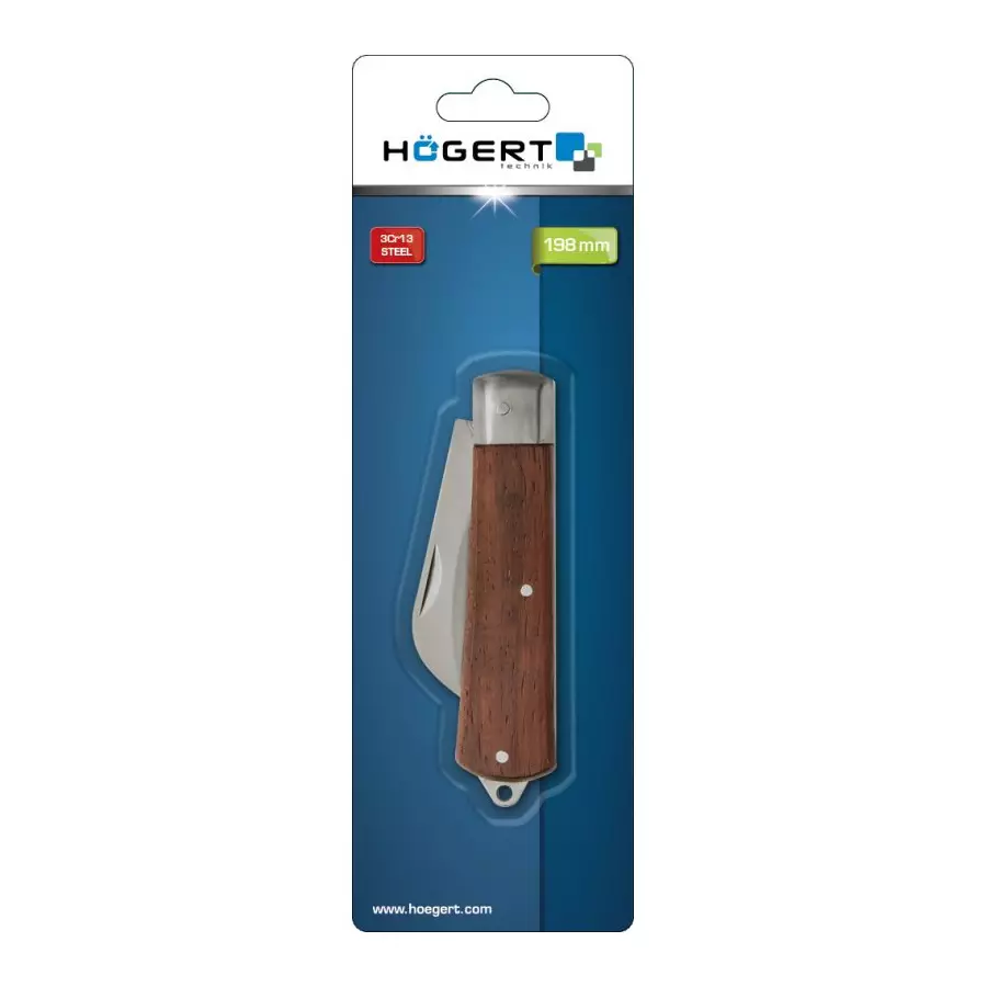 Hogert Technik Fitter Cutter (Hawkbill Blade) 198 mm Alloy Steel, HT4C651