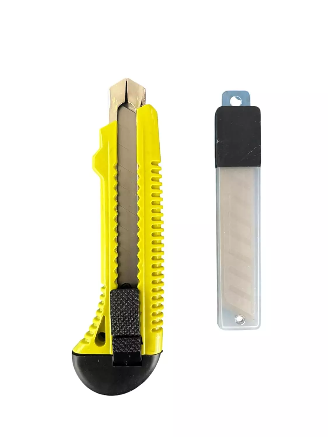 Jon Bhandari Tools 18mm Snap-Off Cutter Knife with 5 Blades